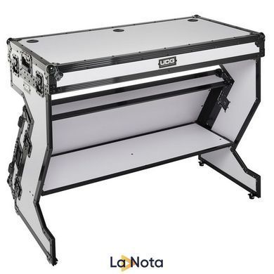 Стіл для діджея UDG Ultimate Z-Style DJ Table WH