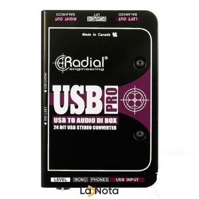 Дірект бокс Radial USB Pro