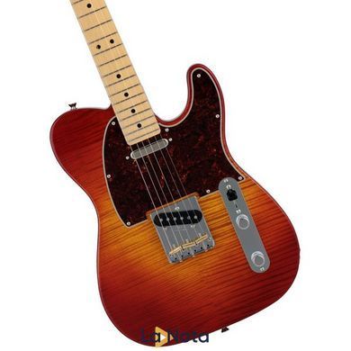 Електрогітара Fender MIJ Hybrid II Tele MN Flame