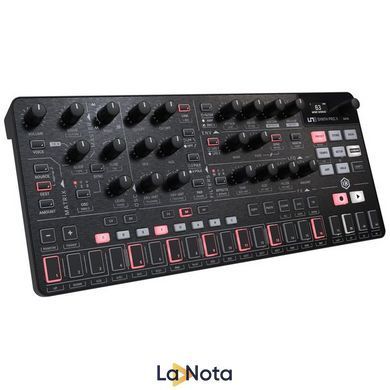 Аналоговый синтезатор IK Multimedia UNO Synth Pro X, Черный