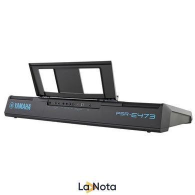Синтезатор Yamaha PSR-E473, Чорний