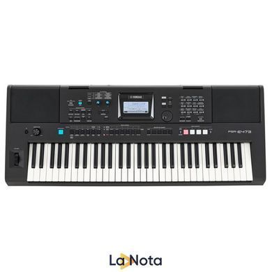Синтезатор Yamaha PSR-E473, Чорний