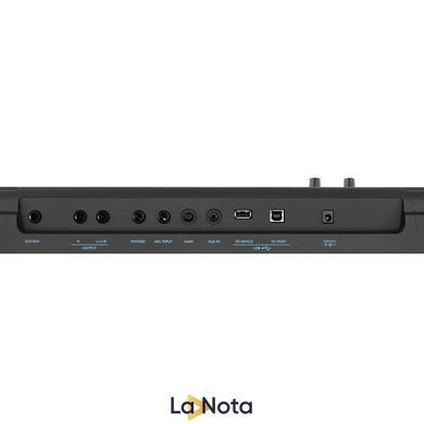 Синтезатор Yamaha PSR-E473, Чорний