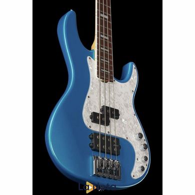 Бас-гітара Harley Benton Enhanced MP-4EB Lake Blue