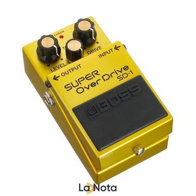 Гітарна педаль Boss SD-1 Super Overdrive 50th Anni
