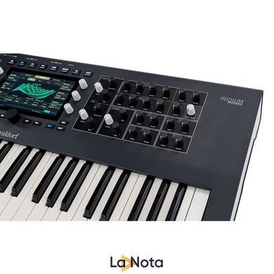 Аналоговий синтезатор Waldorf Iridium Keyboard