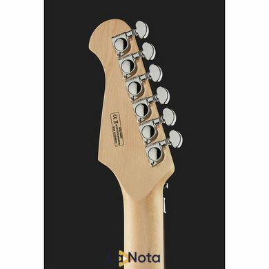 Електрогитара Harley Benton Fusion-III HH FR EB FBLB