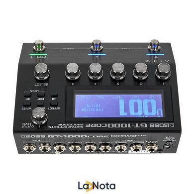 Гітарний процесор ефектів Boss GT-1000CORE