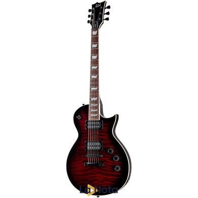 Електрогитара ESP LTD EC-256 QM Black Cherry SB