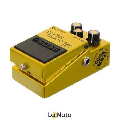 Гітарна педаль Boss SD-1 Super Overdrive 50th Anni