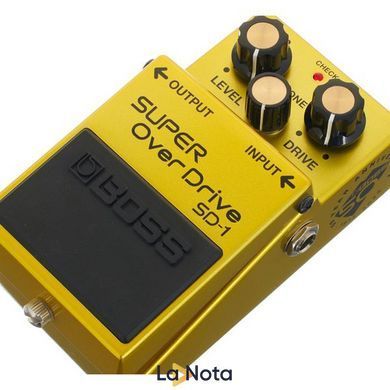 Гітарна педаль Boss SD-1 Super Overdrive 50th Anni