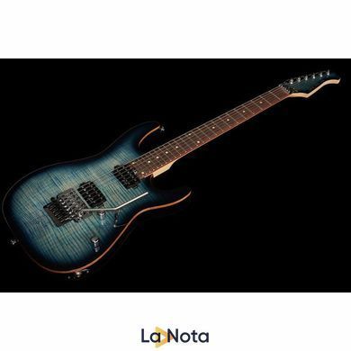 Електрогитара Harley Benton Fusion-III HH FR EB FBLB