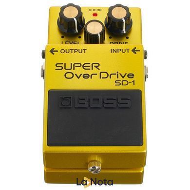 Гітарна педаль Boss SD-1 Super Overdrive 50th Anni