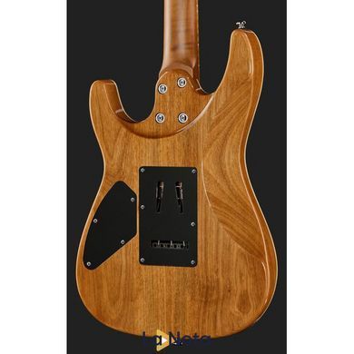 Електрогітара Harley Benton Fusion-IV HSS MN QRG