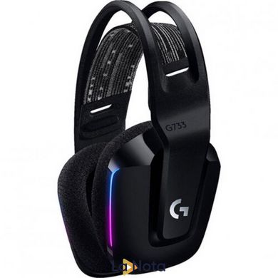 Навушники з мікрофоном Logitech G733 Lightspeed Wireless RGB Black (981-000864)