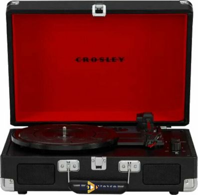 Проигрыватель виниловых дисков Crosley Cruiser Plus Black