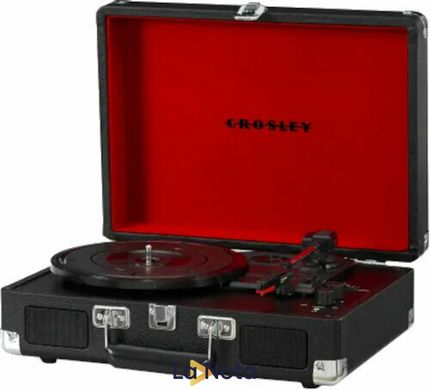 Проигрыватель виниловых дисков Crosley Cruiser Plus Black