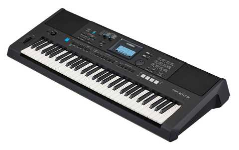 Синтезатор Yamaha PSR-E473