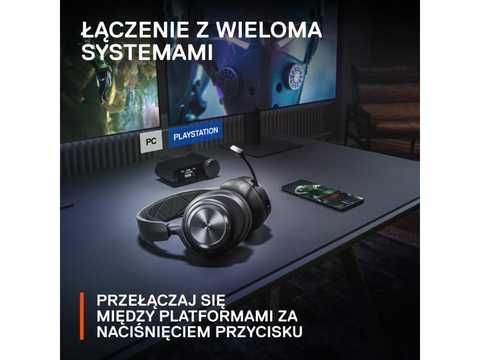SteelSeries Arctis Nova Pro Wireless Black (61520) купити в