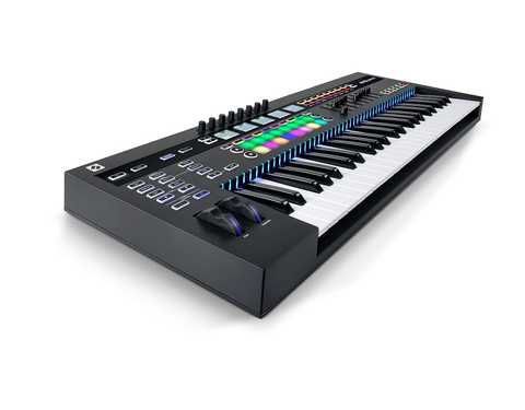 DTM・DAW Novation 49SL MKIII MIDI-клавиатура Novation 49 SL MKIII купить в интернет-магазине LaNota