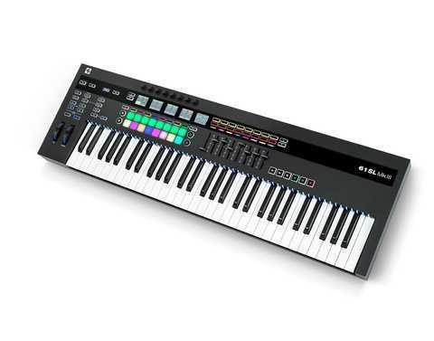 MIDI-клавіатура Novation 49 SL MKIII купити в інтернет-магазині LaNota
