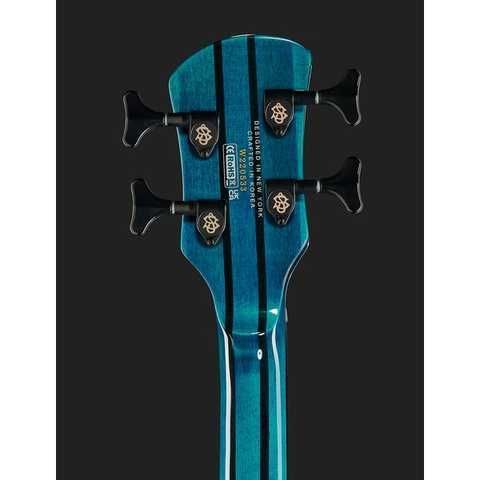 Бас-гитара Spector NS Dimension MS 4 Black & Blue купить в