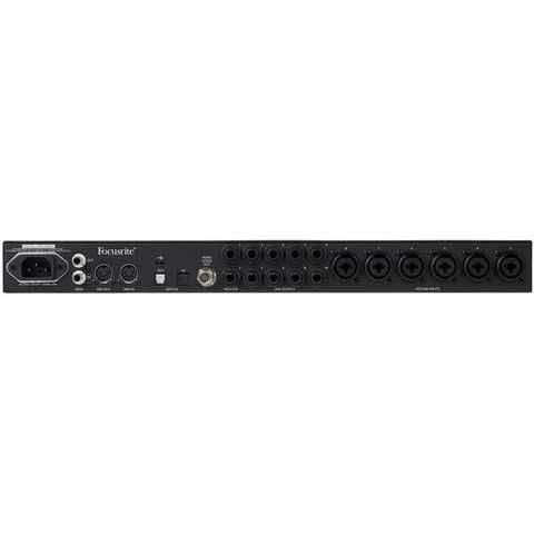 USB аудиоинтерфейс Focusrite Clarett+ 8Pre купить в интернет