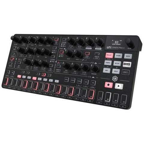Аналоговый синтезатор IK Multimedia UNO Synth Pro X - LaNota