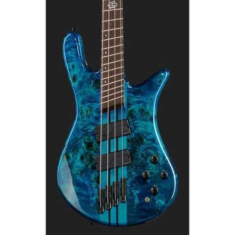 Бас-гитара Spector NS Dimension MS 4 Black & Blue купить в