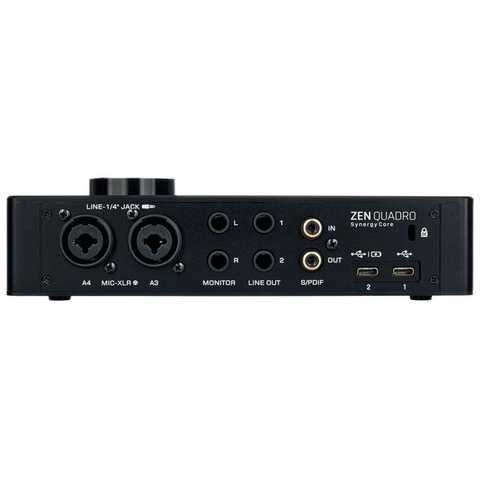 Аудиоинтерфейс Antelope Zen Quadro Synergy Core купить в интернет