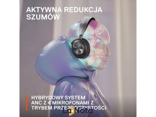 Навушники з мікрофоном SteelSeries Arctis Nova Pro Wireless Black (61520)