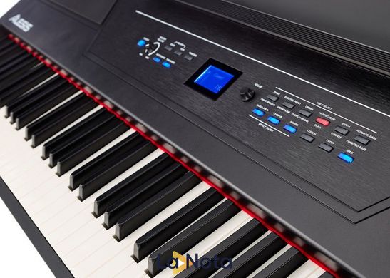 Цифрове піаніно Alesis RECITAL PRO, Чорний