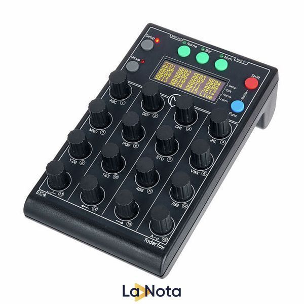 faderfox EC4 MIDIコントローラー MIDI-контроллер Faderfox EC4 купить в интернет-магазине LaNota