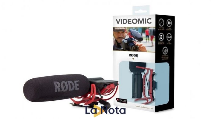 Мікрофон RODE VIDEOMIC RYCOTE