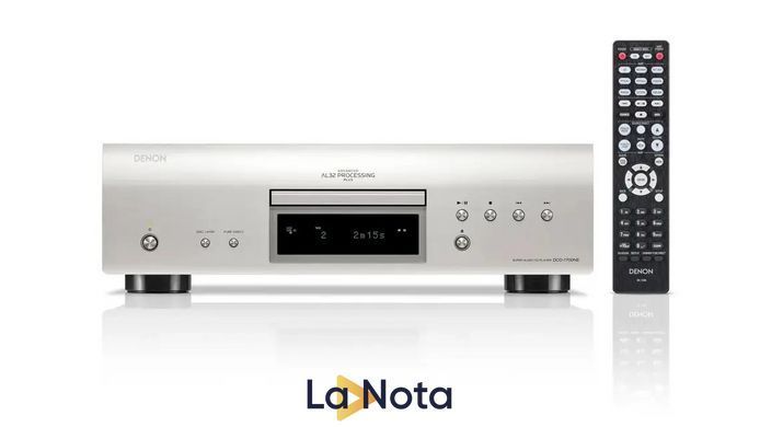 CD-програвач Denon DCD-1700 NE Silver