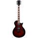 Електрогитара ESP LTD EC-256 QM Black Cherry SB