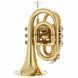 Труба Thomann TR 25 Bb-Pocket Trumpet