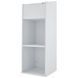 Полка для виниловых пластинок Fun Generation Vinyl Rack Three Top White