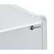 Полка для виниловых пластинок Fun Generation Vinyl Rack Three Top White
