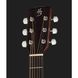 Акустическая гитара Harley Benton Custom Line CLD-16SCE