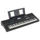 Синтезатор Yamaha PSR-E473, Чорний