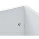 Полка для виниловых пластинок Fun Generation Vinyl Rack Three Top White