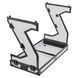 Стіл для діджея UDG Ultimate Z-Style DJ Table WH