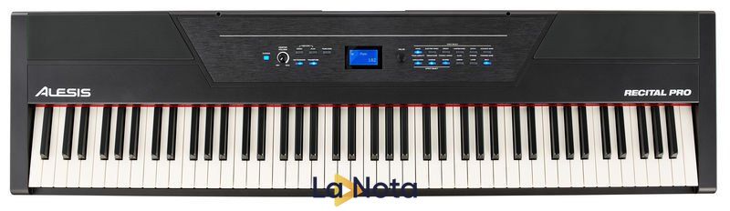 Цифрове піаніно Alesis RECITAL PRO, Чорний