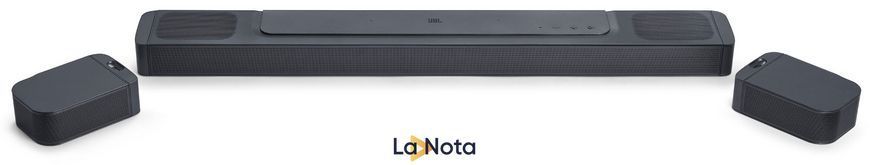 Саундбар JBL Bar 800 Black (JBLBAR800PROBL)