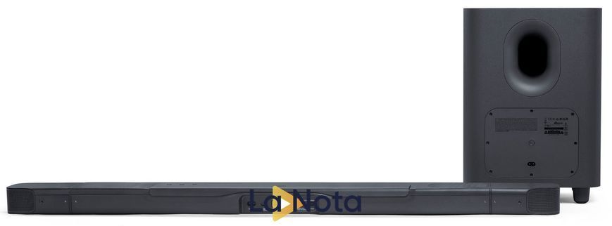 Саундбар JBL Bar 800 Black (JBLBAR800PROBL)