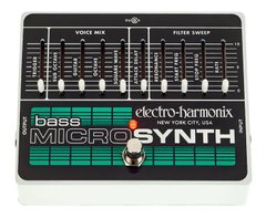 Гитарная педаль Electro-Harmonix Bass MicroSynthesizer