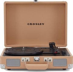 Програвач вінілових дисків Crosley Cruiser Plus Light Tan