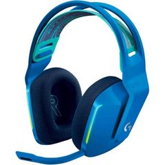 Наушники с микрофоном Logitech G733 Lightspeed Wireless RGB Blue (981-000943)