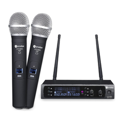 Мікрофонна радіосистема Prodipe UHF M850 DSP Duo